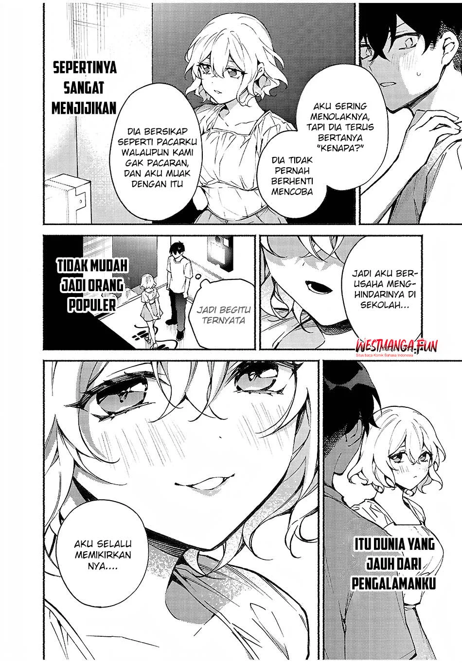 Mayaka-neesan wa Uso ga Tsukenai Chapter 3 Gambar 21