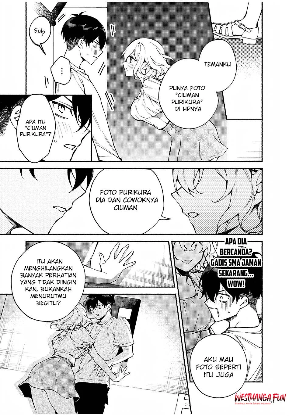 Mayaka-neesan wa Uso ga Tsukenai Chapter 3 Gambar 22