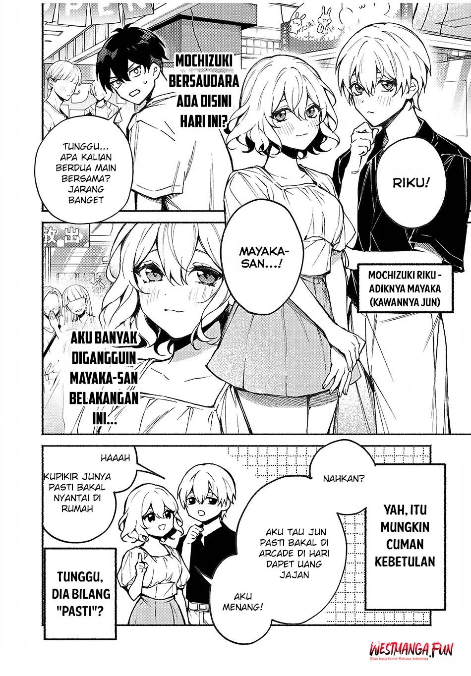 Mayaka-neesan wa Uso ga Tsukenai Chapter 3 Gambar 3