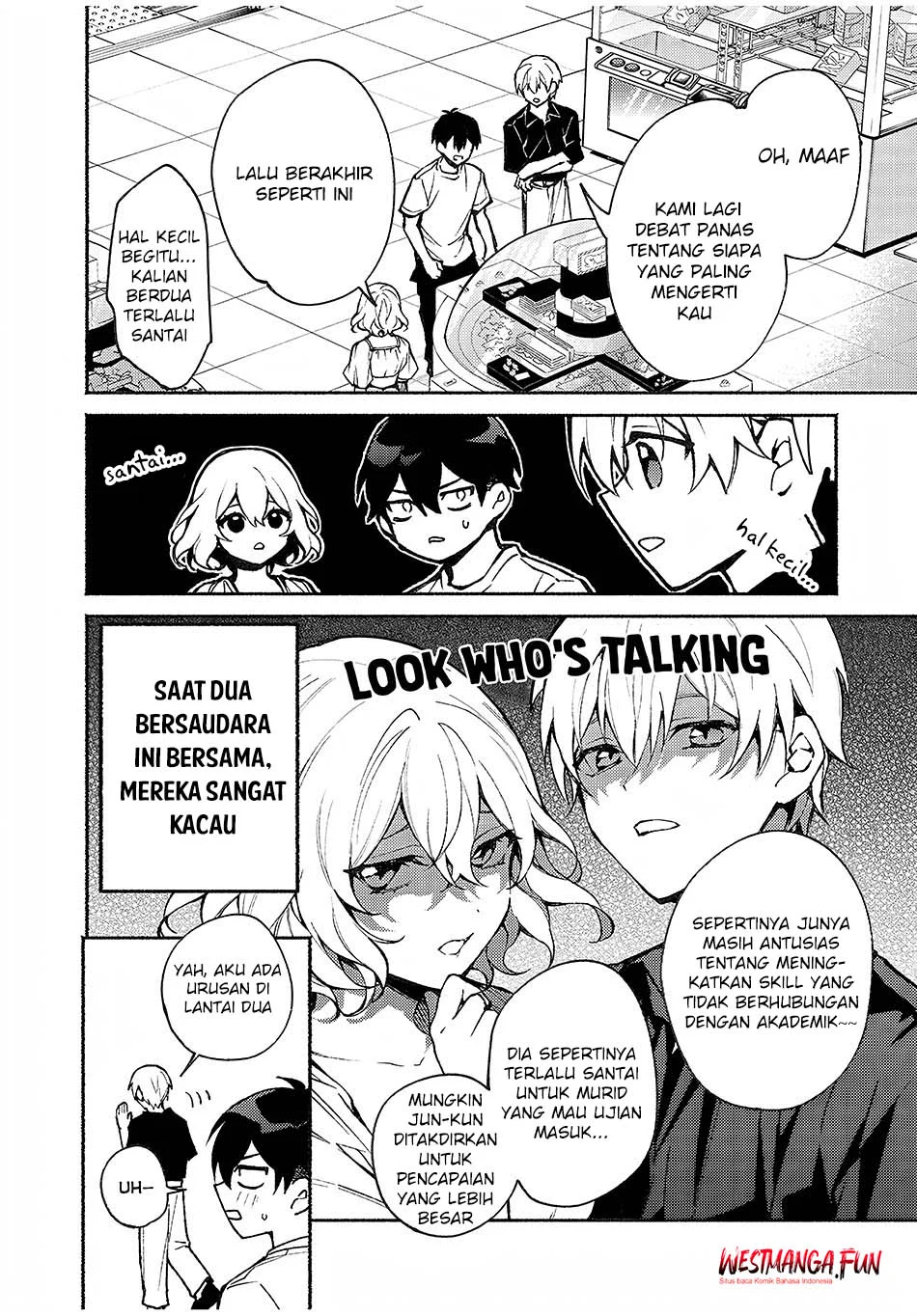 Mayaka-neesan wa Uso ga Tsukenai Chapter 3 Gambar 5