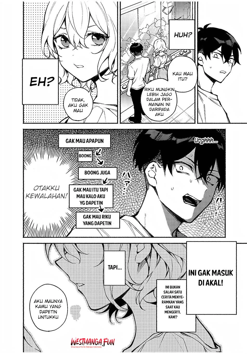 Mayaka-neesan wa Uso ga Tsukenai Chapter 3 Gambar 9