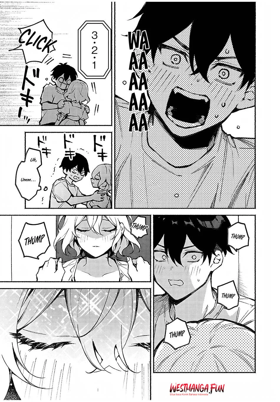 Mayaka-neesan wa Uso ga Tsukenai Chapter 4 Gambar 13