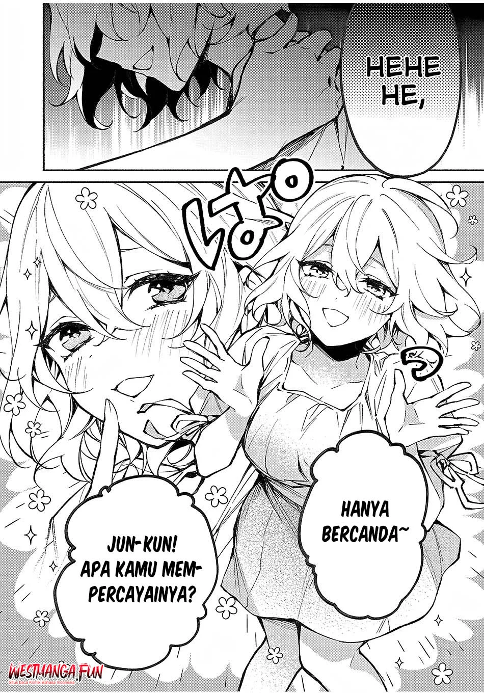 Mayaka-neesan wa Uso ga Tsukenai Chapter 4 Gambar 16