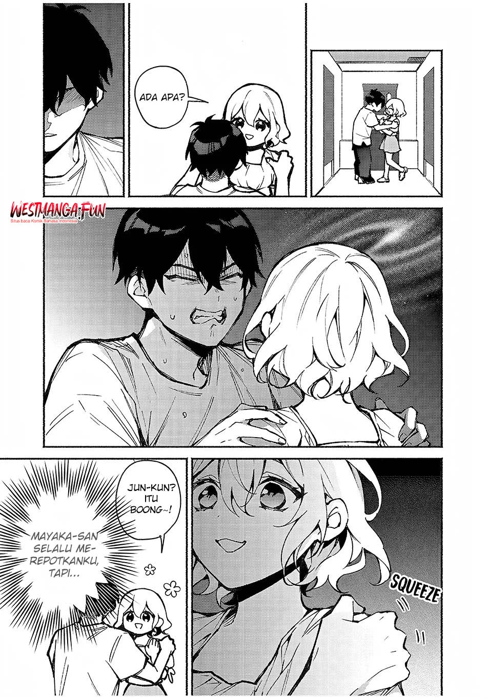 Mayaka-neesan wa Uso ga Tsukenai Chapter 4 Gambar 17