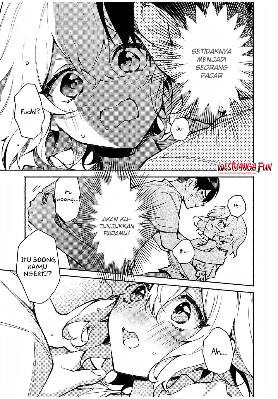 Mayaka-neesan wa Uso ga Tsukenai Chapter 4 Gambar 20