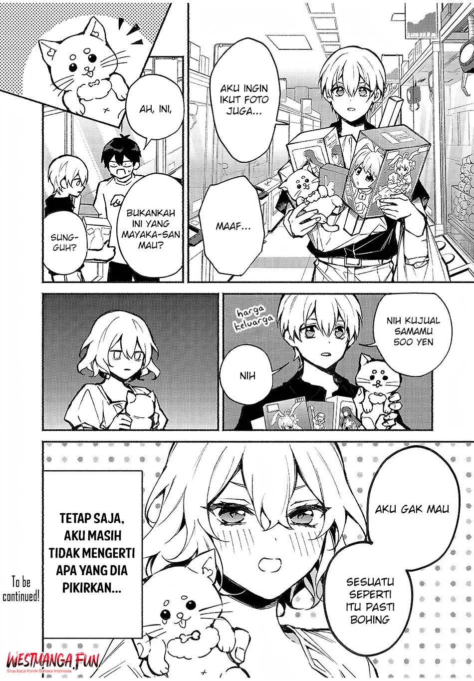 Mayaka-neesan wa Uso ga Tsukenai Chapter 4 Gambar 25