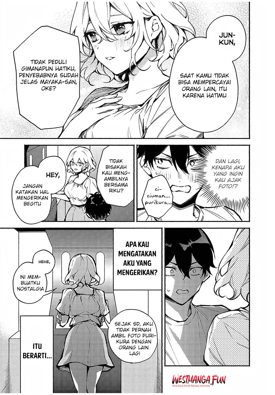 Mayaka-neesan wa Uso ga Tsukenai Chapter 4 Gambar 5