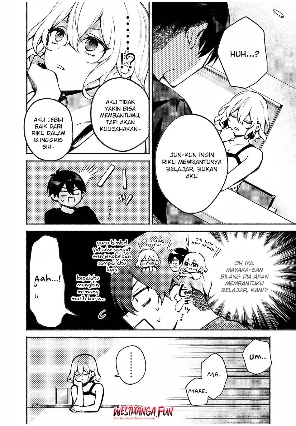 Mayaka-neesan wa Uso ga Tsukenai Chapter 5 Gambar 10