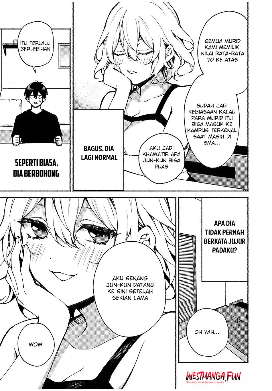 Mayaka-neesan wa Uso ga Tsukenai Chapter 5 Gambar 11