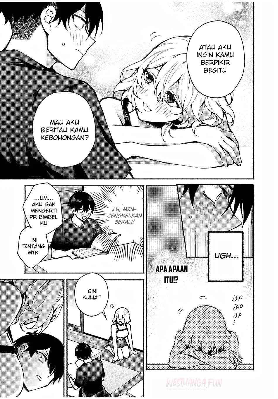 Mayaka-neesan wa Uso ga Tsukenai Chapter 5 Gambar 13