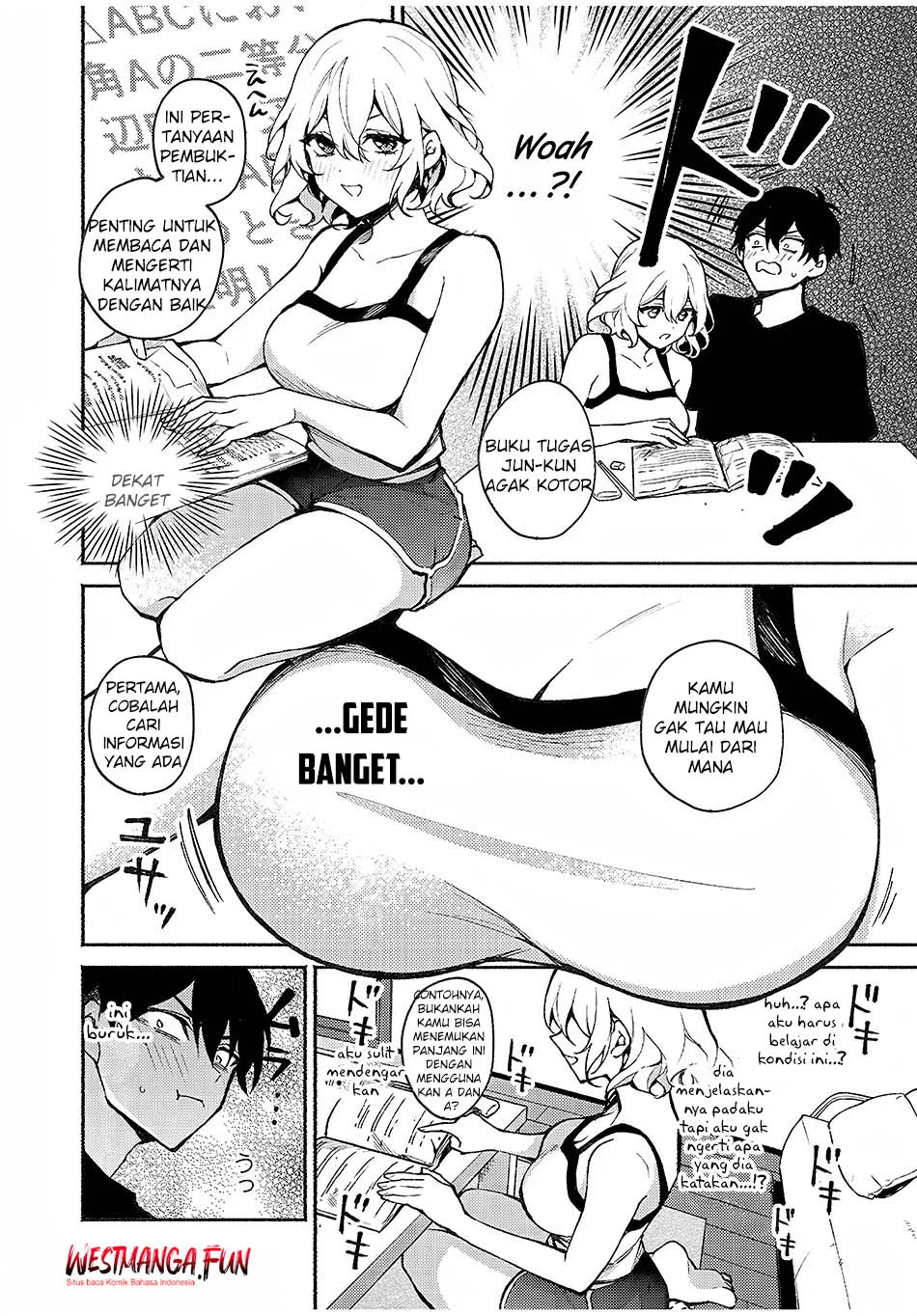 Mayaka-neesan wa Uso ga Tsukenai Chapter 5 Gambar 14