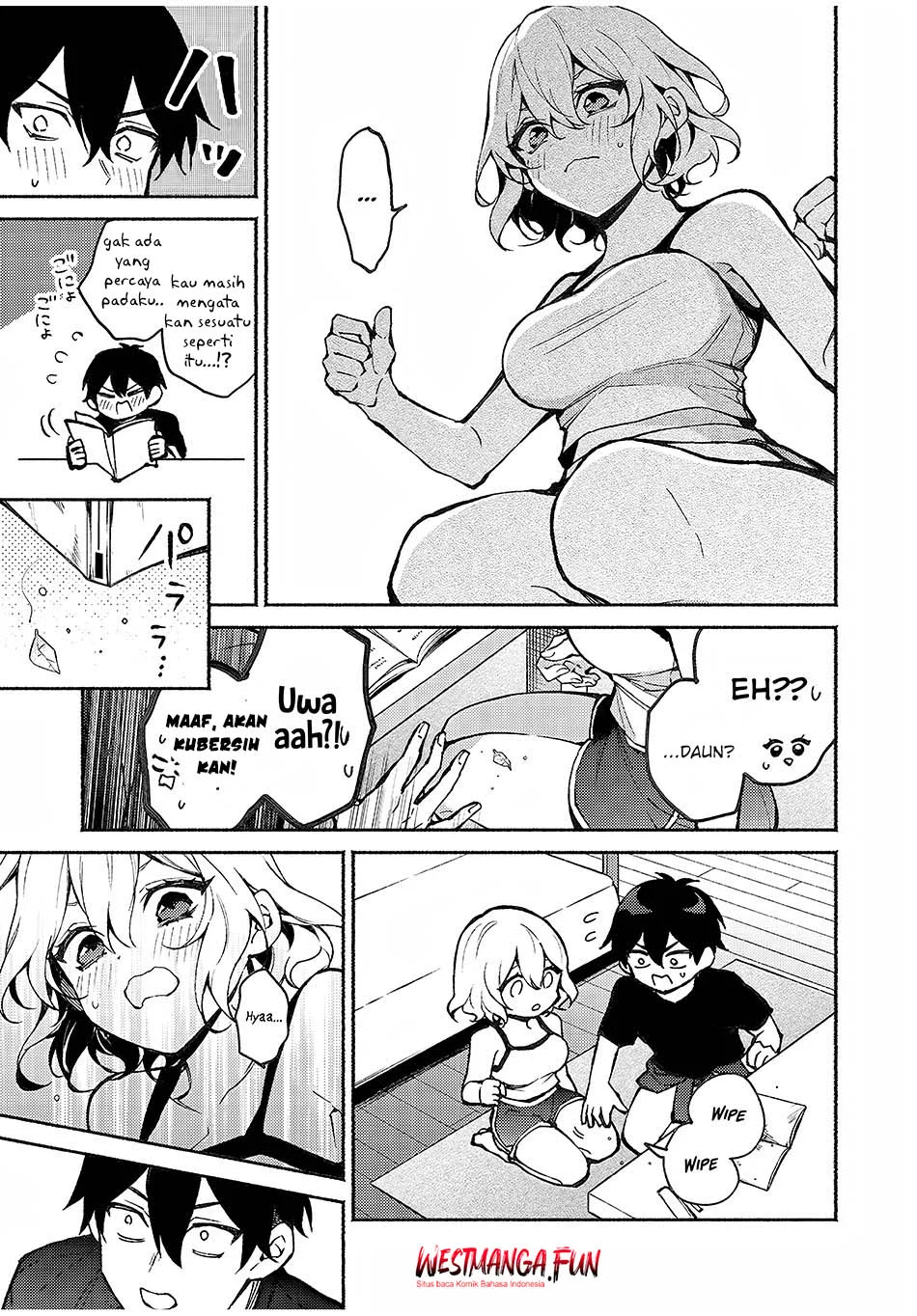 Mayaka-neesan wa Uso ga Tsukenai Chapter 5 Gambar 20