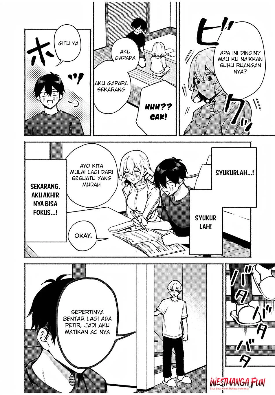 Mayaka-neesan wa Uso ga Tsukenai Chapter 5 Gambar 23