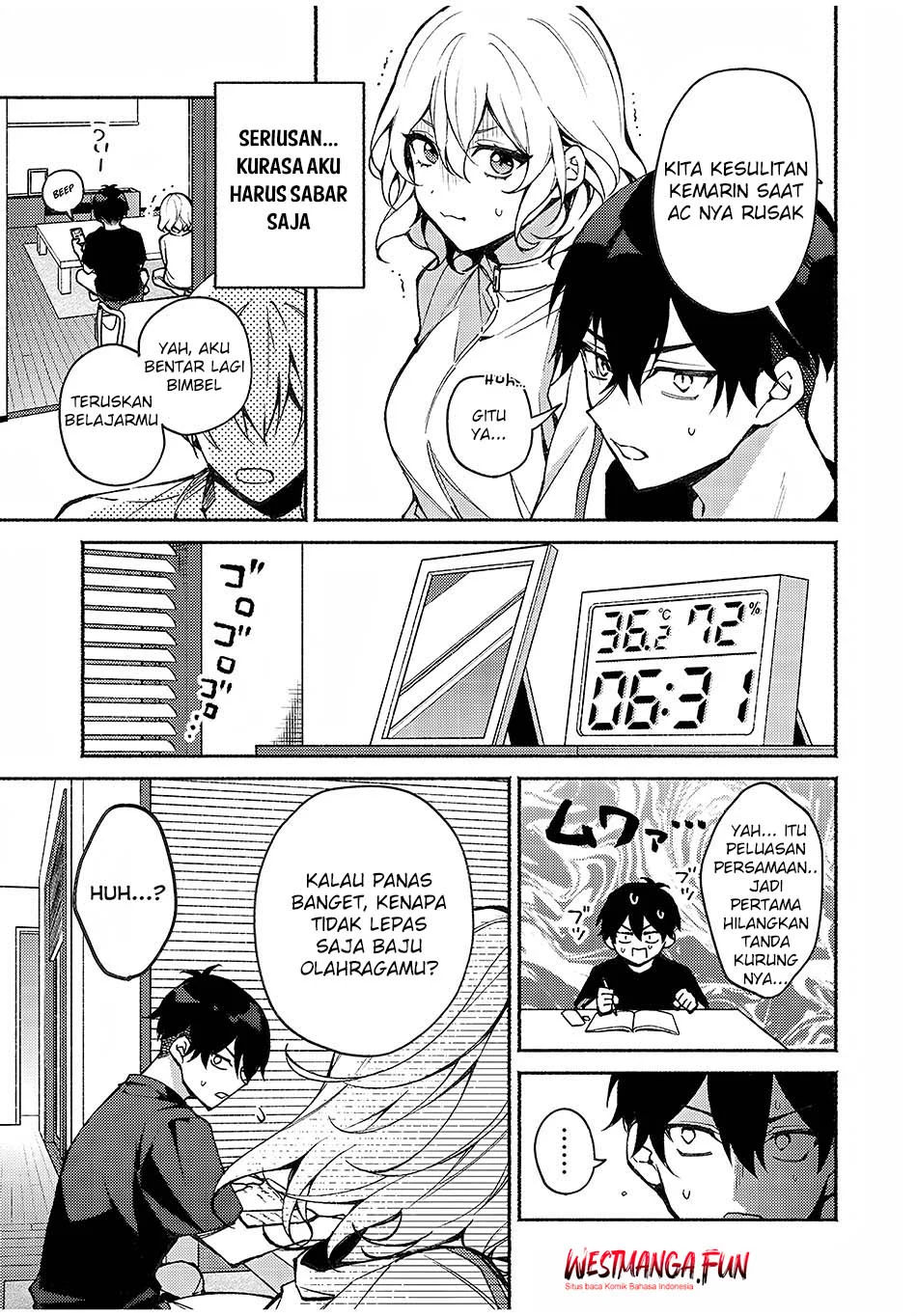 Mayaka-neesan wa Uso ga Tsukenai Chapter 5 Gambar 24