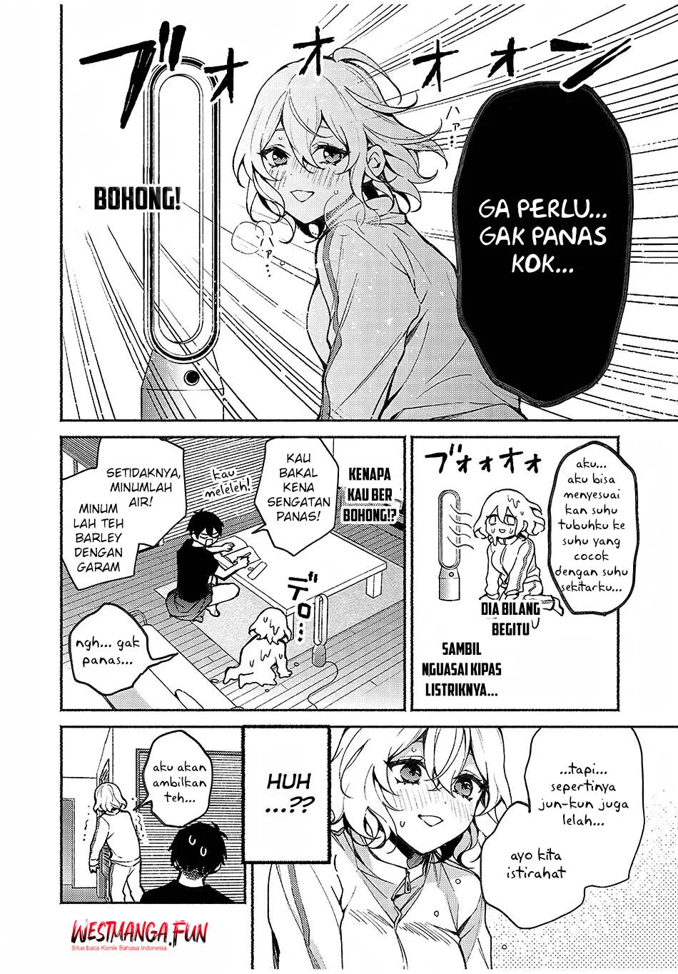 Mayaka-neesan wa Uso ga Tsukenai Chapter 5 Gambar 25