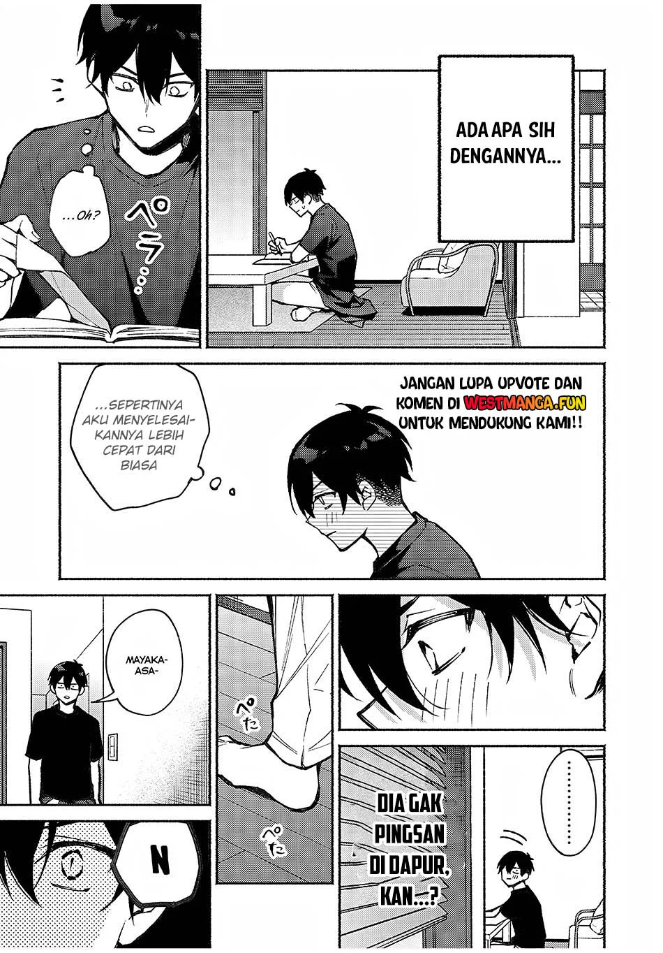 Mayaka-neesan wa Uso ga Tsukenai Chapter 5 Gambar 26