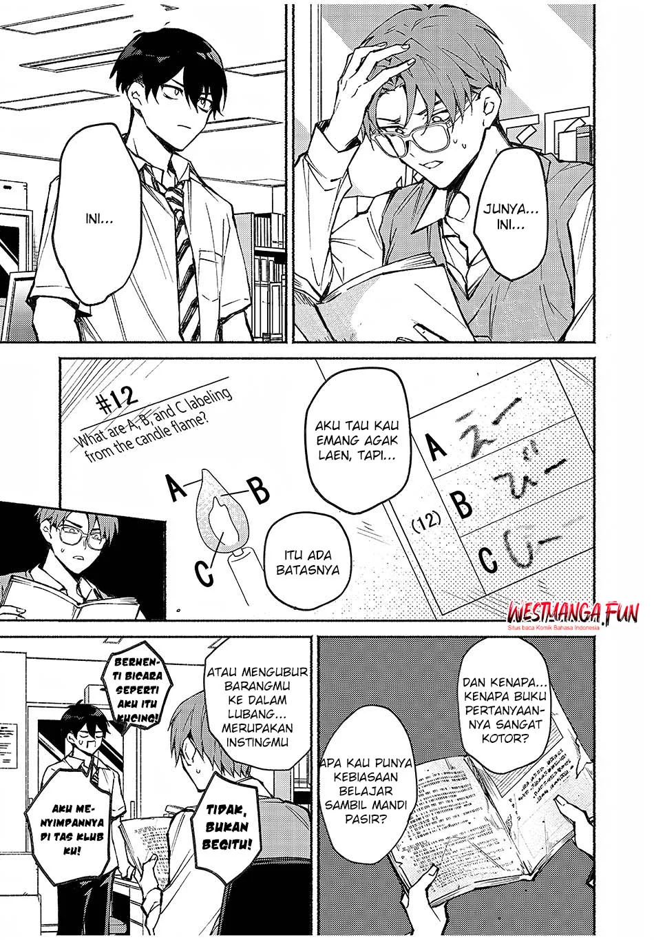 Mayaka-neesan wa Uso ga Tsukenai Chapter 5 Gambar 3