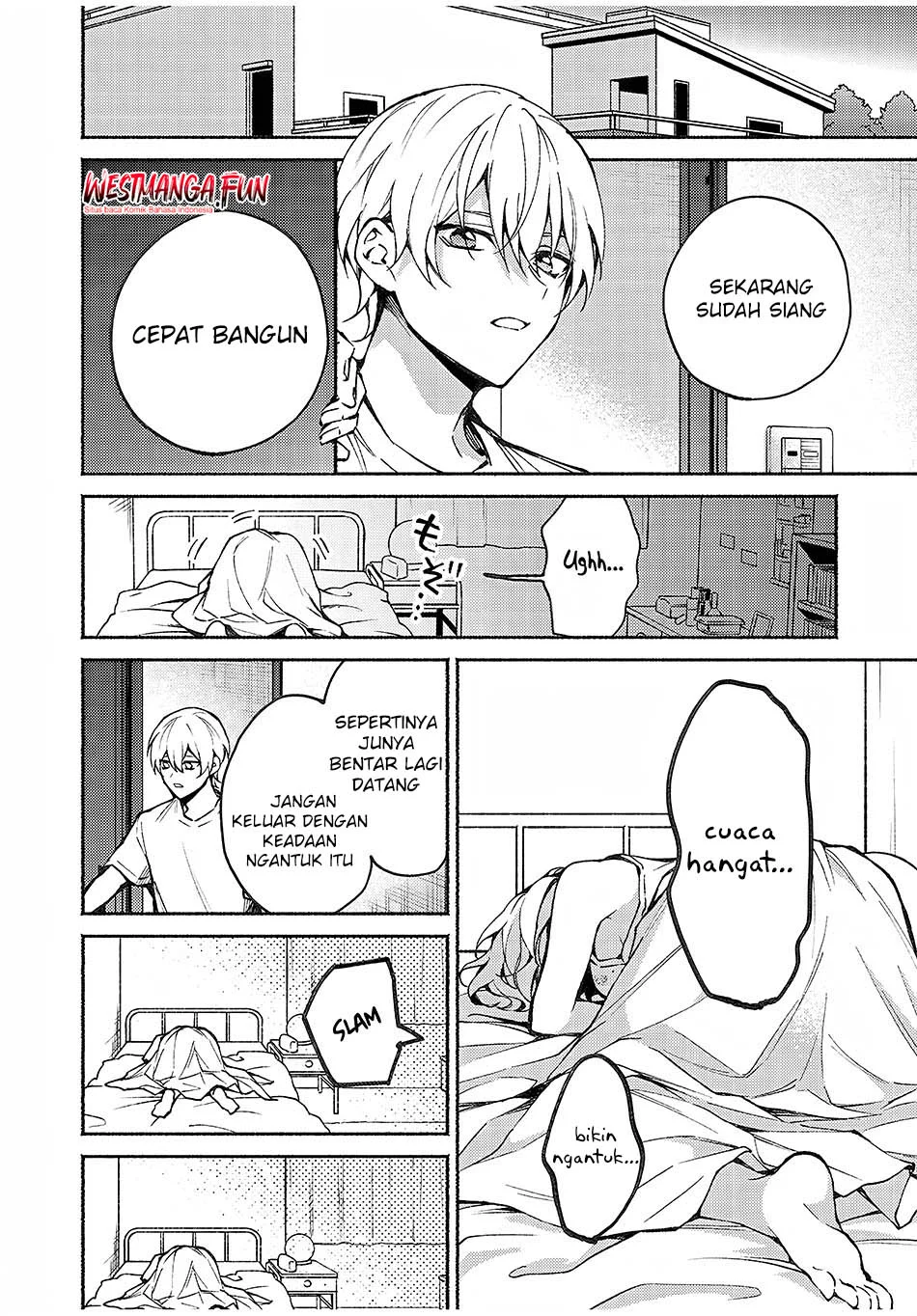 Mayaka-neesan wa Uso ga Tsukenai Chapter 5 Gambar 4