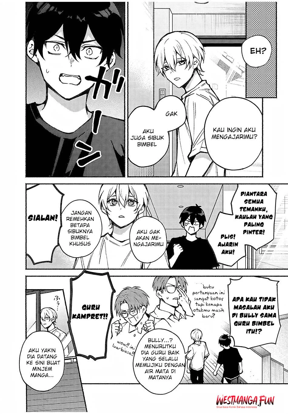 Mayaka-neesan wa Uso ga Tsukenai Chapter 5 Gambar 6