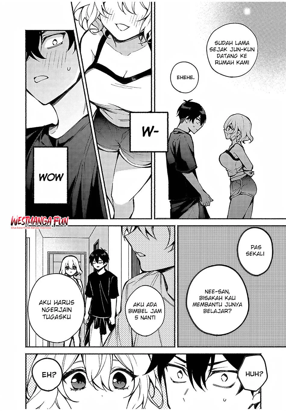 Mayaka-neesan wa Uso ga Tsukenai Chapter 5 Gambar 8