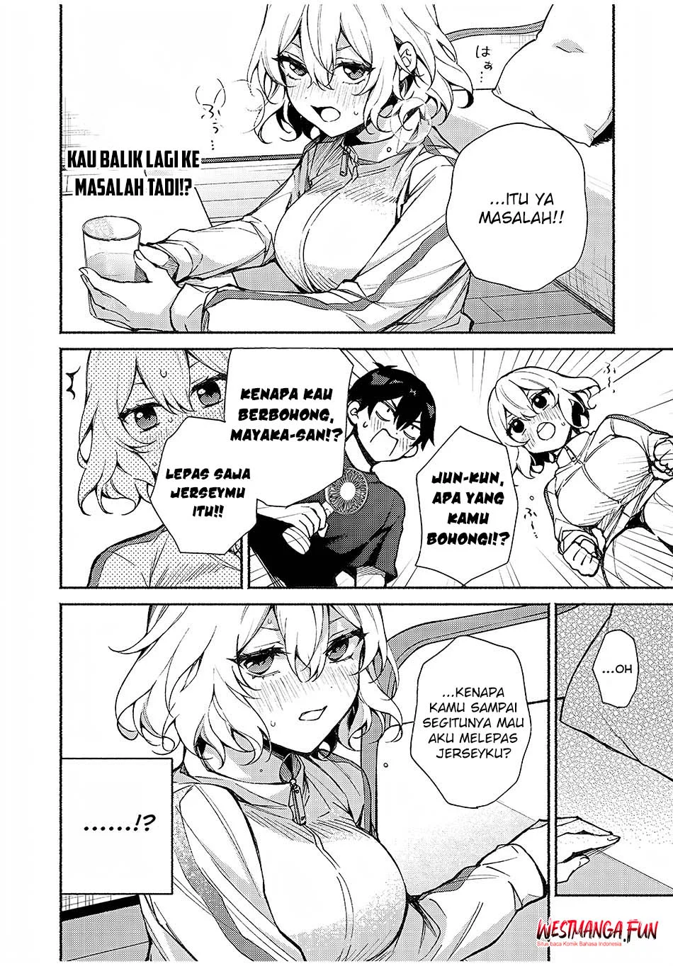 Mayaka-neesan wa Uso ga Tsukenai Chapter 6 Gambar 10