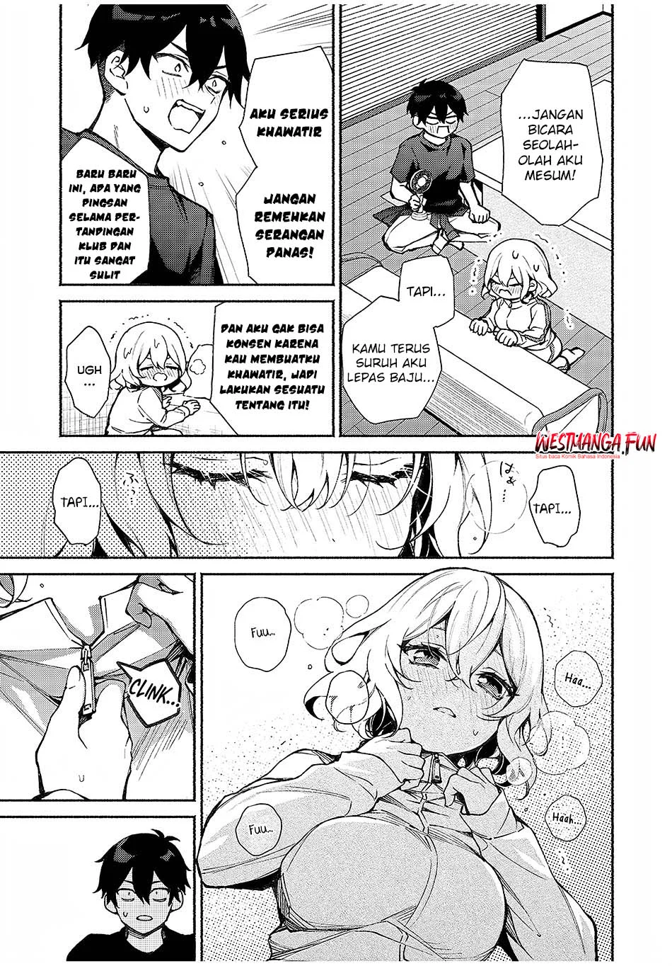 Mayaka-neesan wa Uso ga Tsukenai Chapter 6 Gambar 11