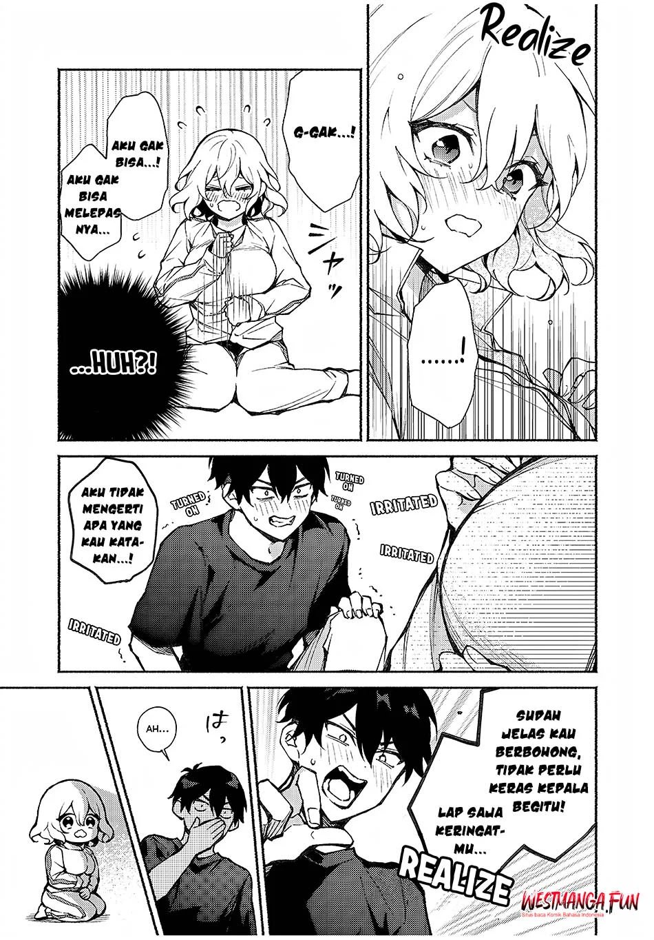 Mayaka-neesan wa Uso ga Tsukenai Chapter 6 Gambar 13