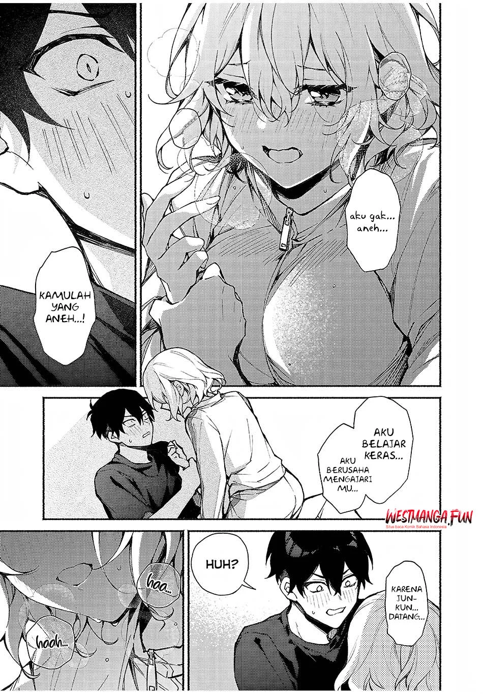 Mayaka-neesan wa Uso ga Tsukenai Chapter 6 Gambar 15