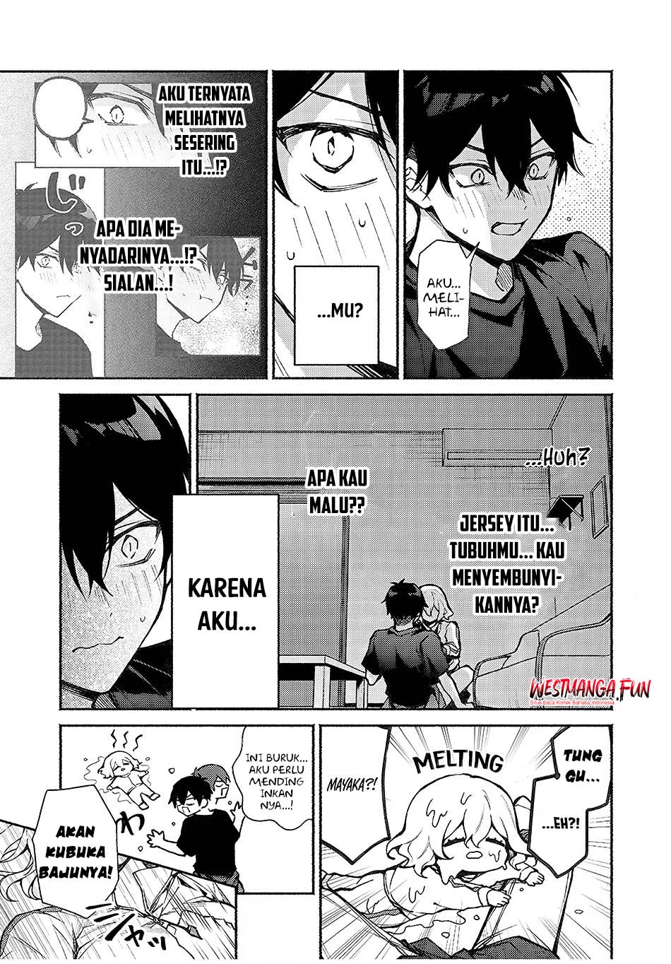 Mayaka-neesan wa Uso ga Tsukenai Chapter 6 Gambar 17