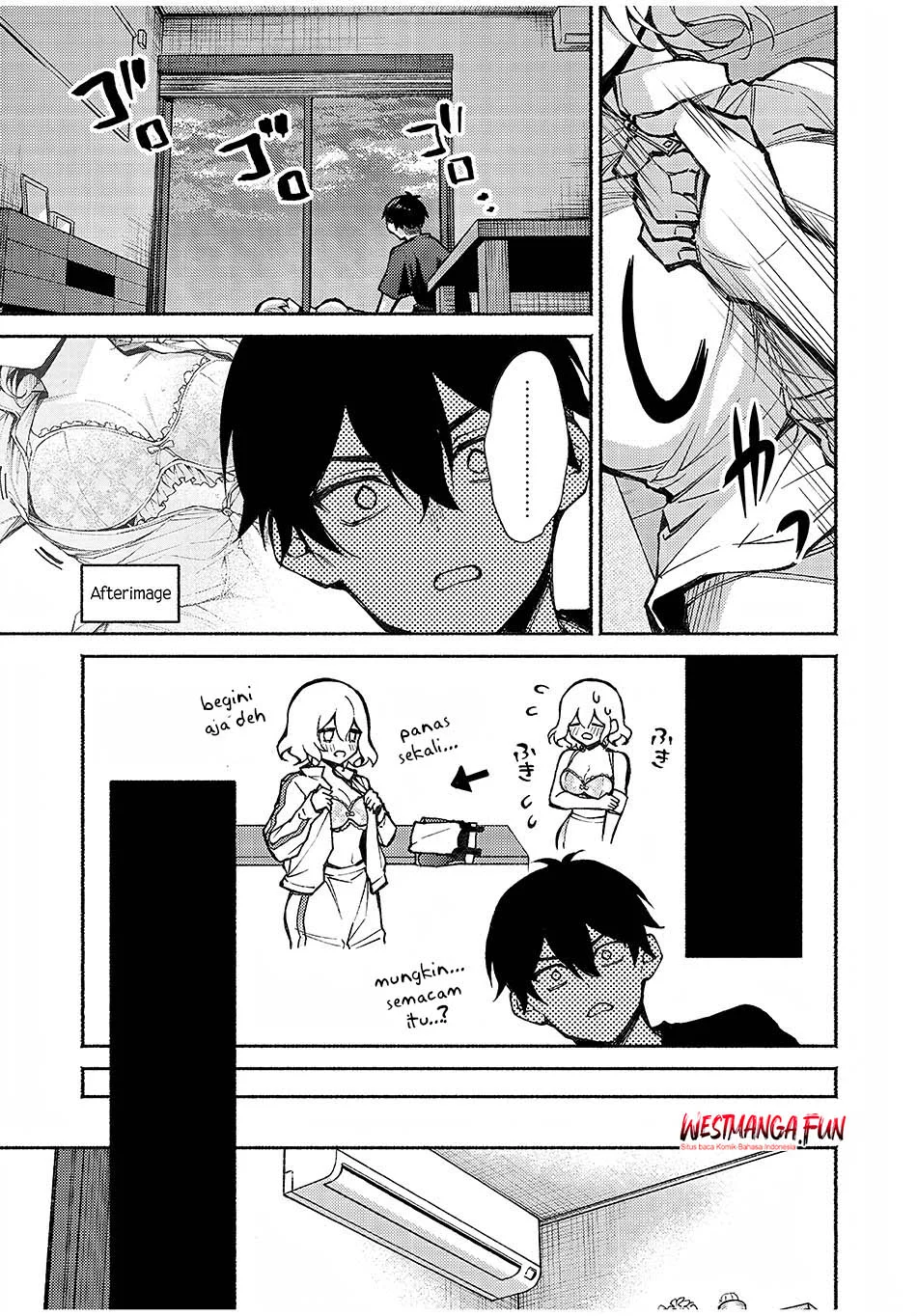 Mayaka-neesan wa Uso ga Tsukenai Chapter 6 Gambar 20