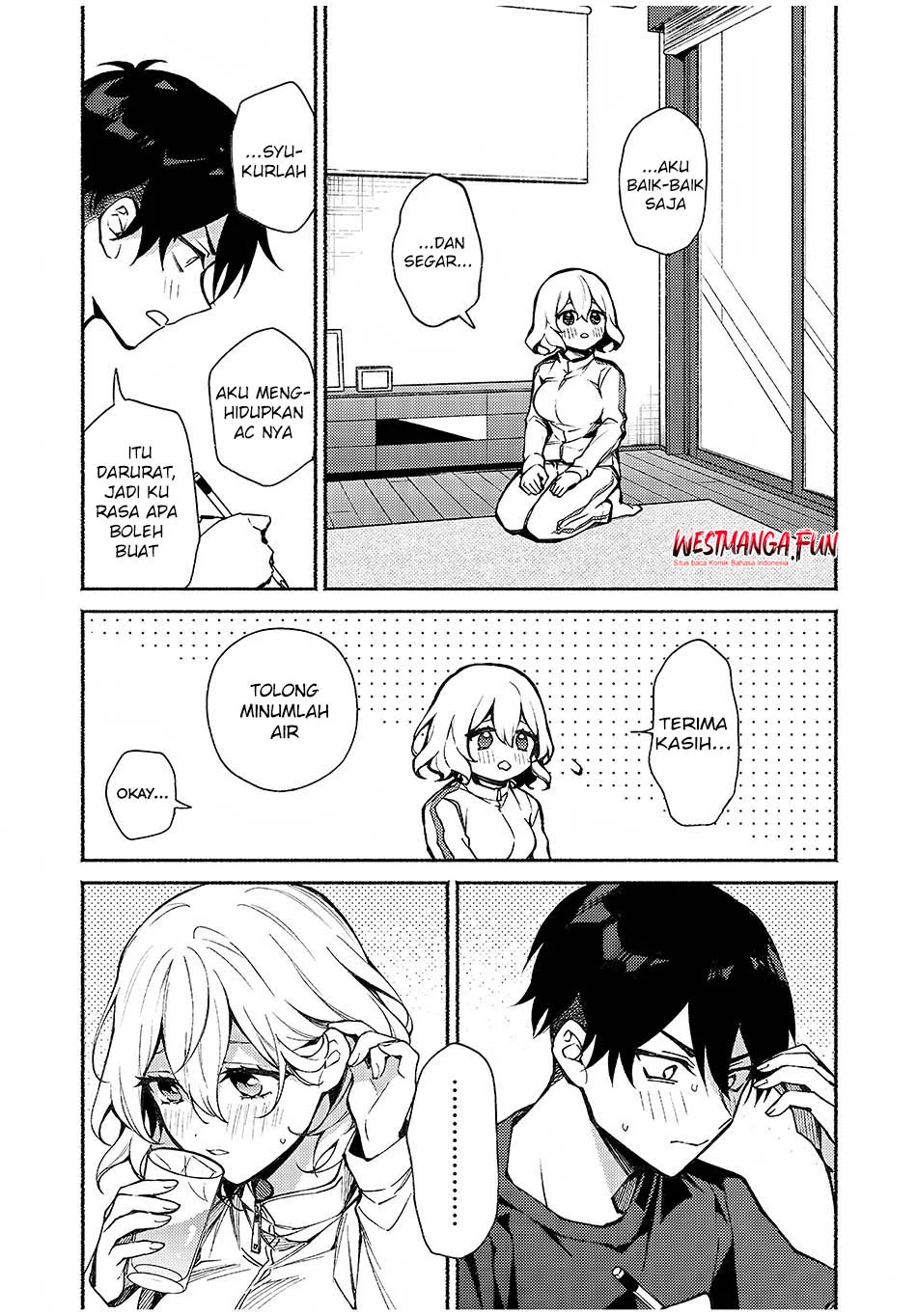 Mayaka-neesan wa Uso ga Tsukenai Chapter 6 Gambar 22