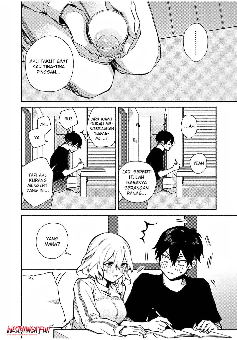 Mayaka-neesan wa Uso ga Tsukenai Chapter 6 Gambar 23