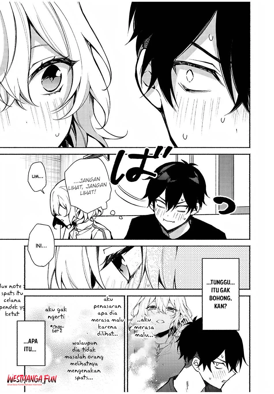 Mayaka-neesan wa Uso ga Tsukenai Chapter 6 Gambar 24