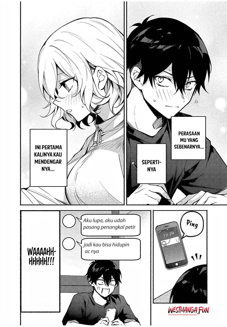 Mayaka-neesan wa Uso ga Tsukenai Chapter 6 Gambar 25