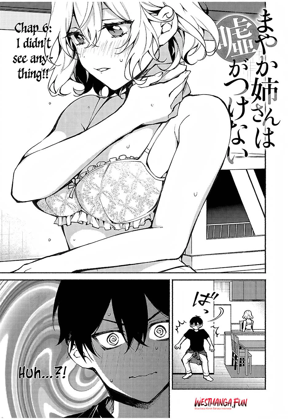 Mayaka-neesan wa Uso ga Tsukenai Chapter 6 Gambar 3