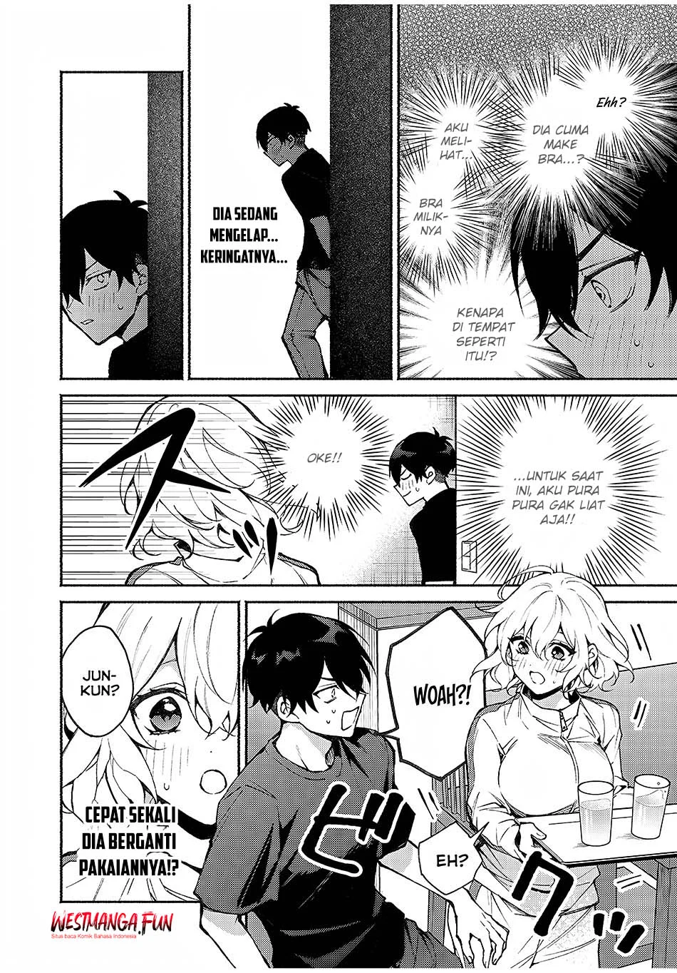 Mayaka-neesan wa Uso ga Tsukenai Chapter 6 Gambar 4