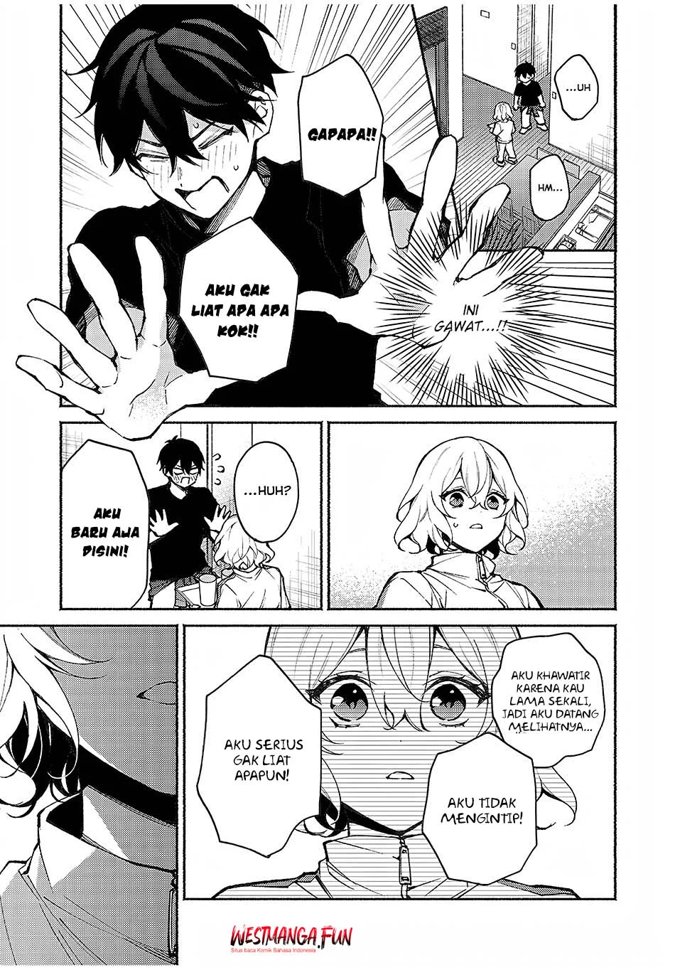 Mayaka-neesan wa Uso ga Tsukenai Chapter 6 Gambar 5