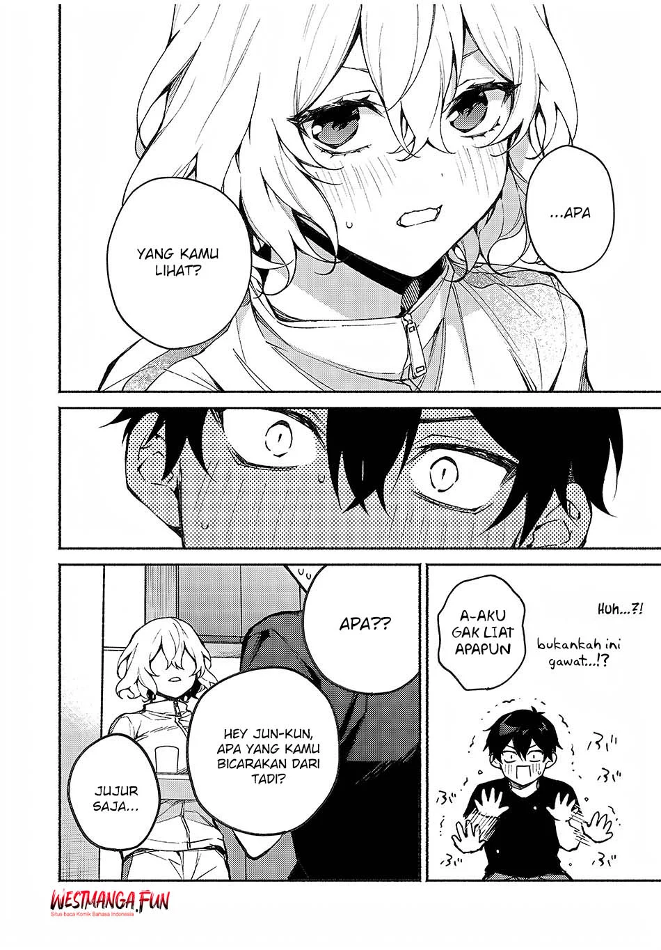 Mayaka-neesan wa Uso ga Tsukenai Chapter 6 Gambar 6