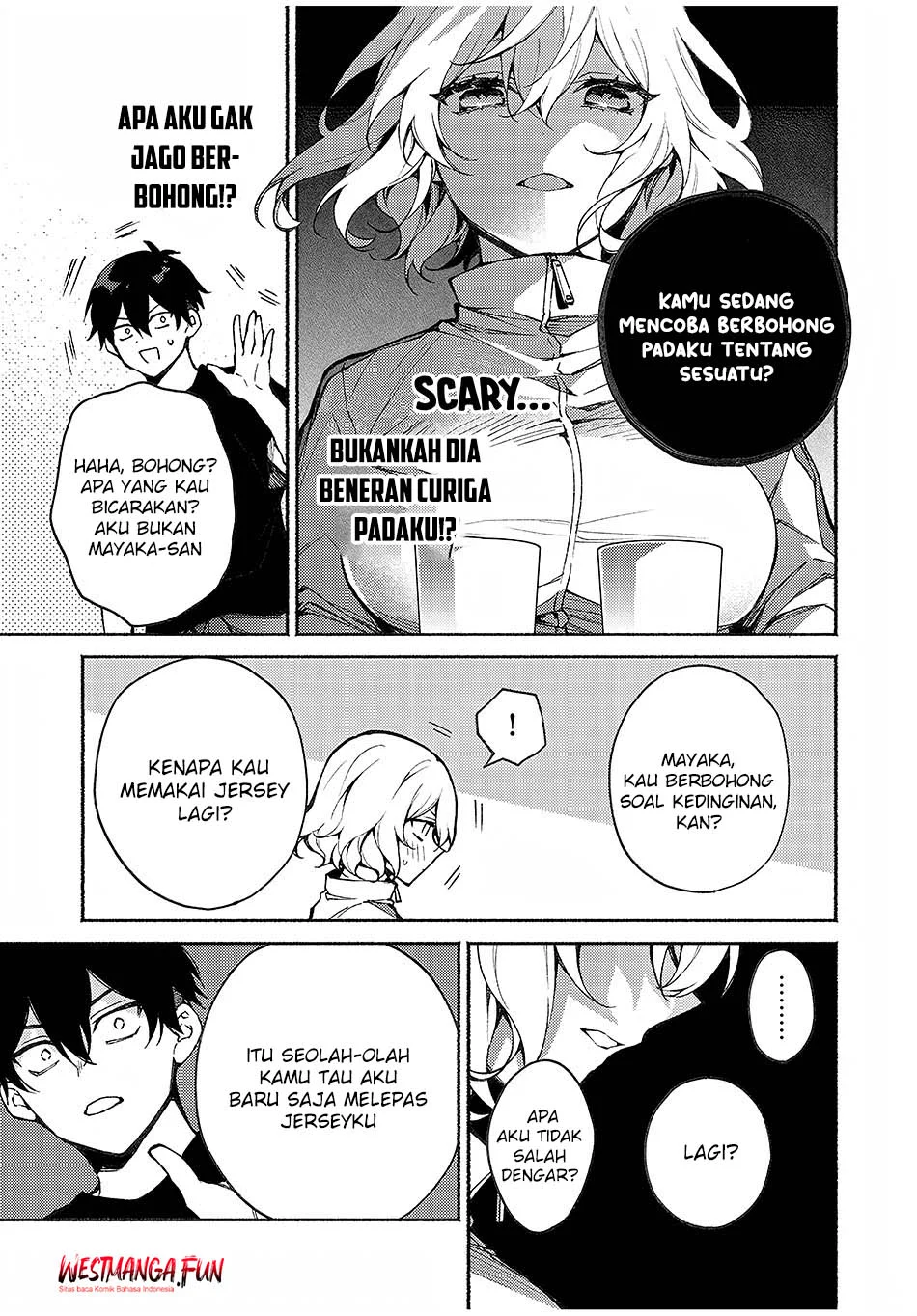 Mayaka-neesan wa Uso ga Tsukenai Chapter 6 Gambar 7