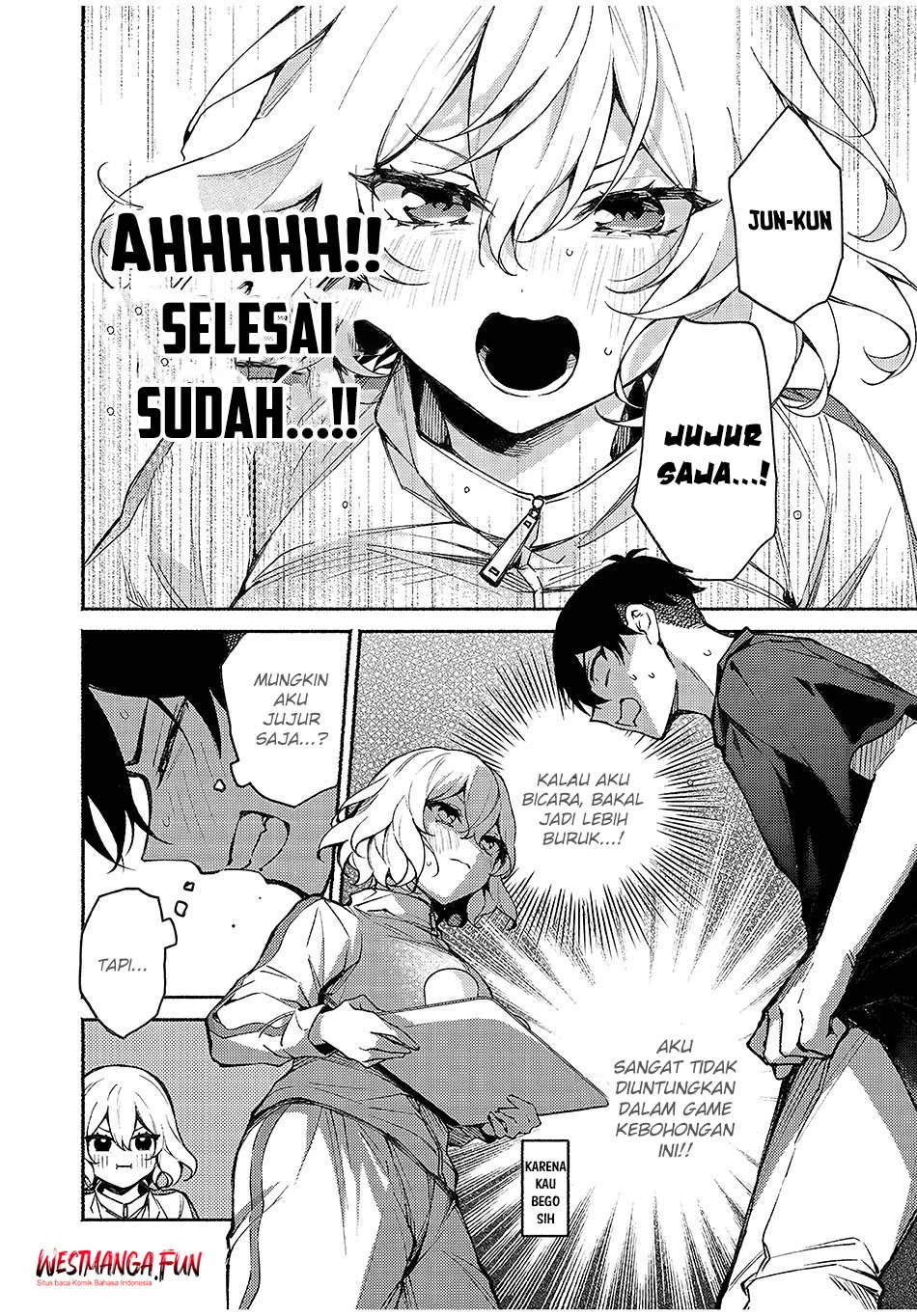 Mayaka-neesan wa Uso ga Tsukenai Chapter 6 Gambar 8