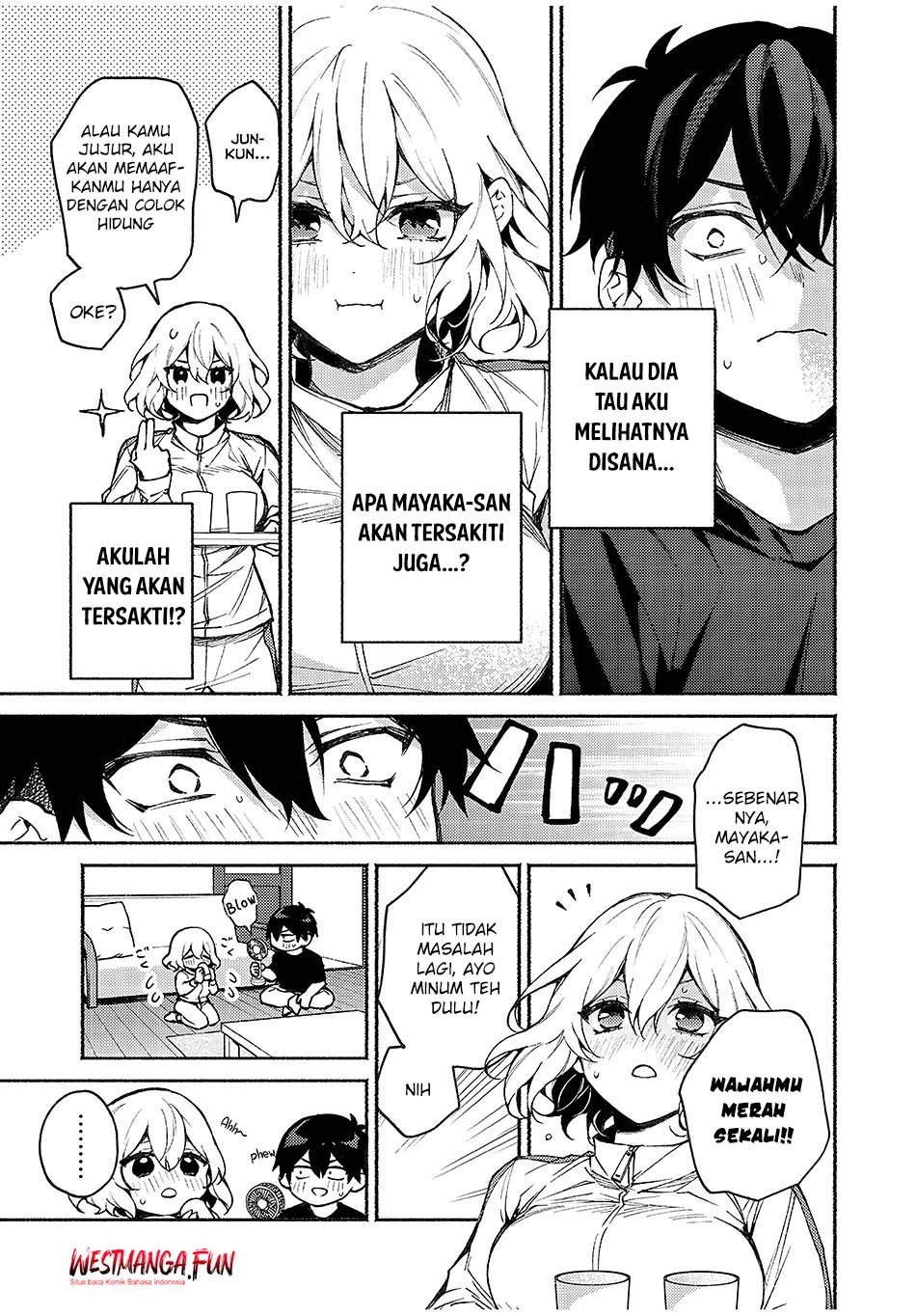 Mayaka-neesan wa Uso ga Tsukenai Chapter 6 Gambar 9