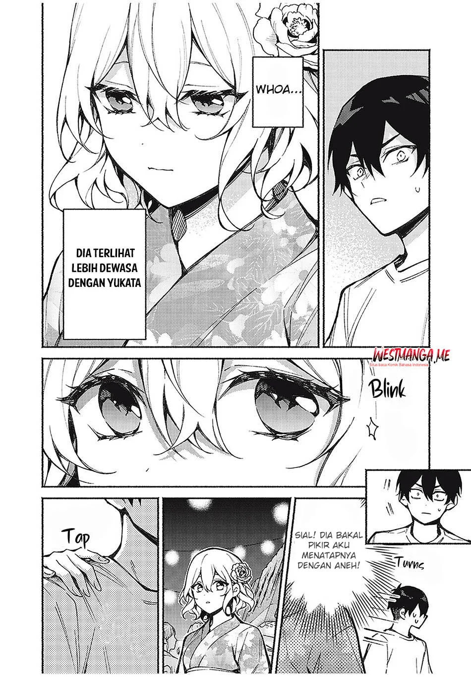 Mayaka-neesan wa Uso ga Tsukenai Chapter 7 Gambar 10