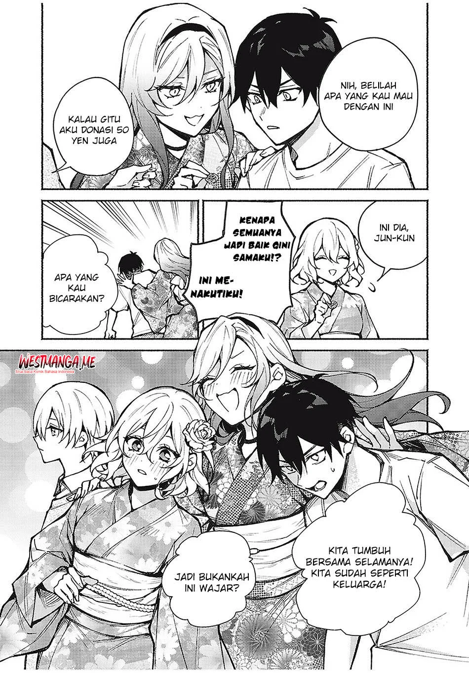 Mayaka-neesan wa Uso ga Tsukenai Chapter 7 Gambar 11