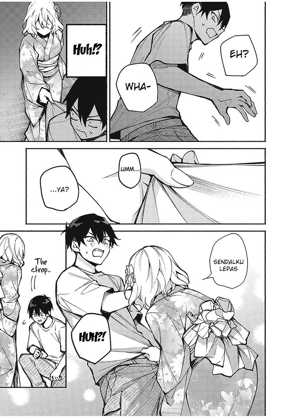 Mayaka-neesan wa Uso ga Tsukenai Chapter 7 Gambar 13