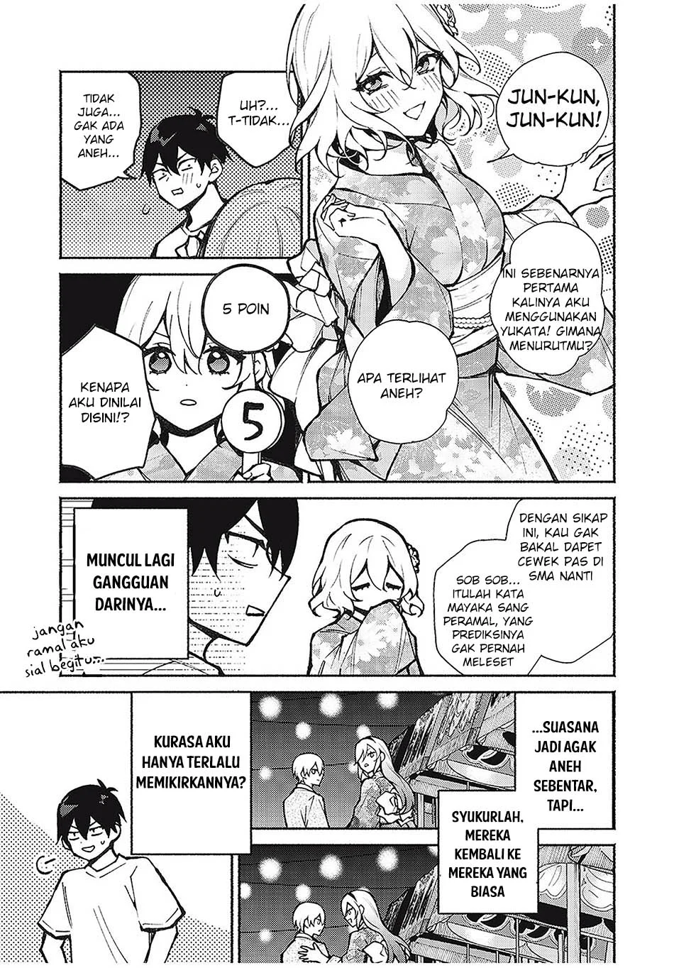 Mayaka-neesan wa Uso ga Tsukenai Chapter 7 Gambar 15