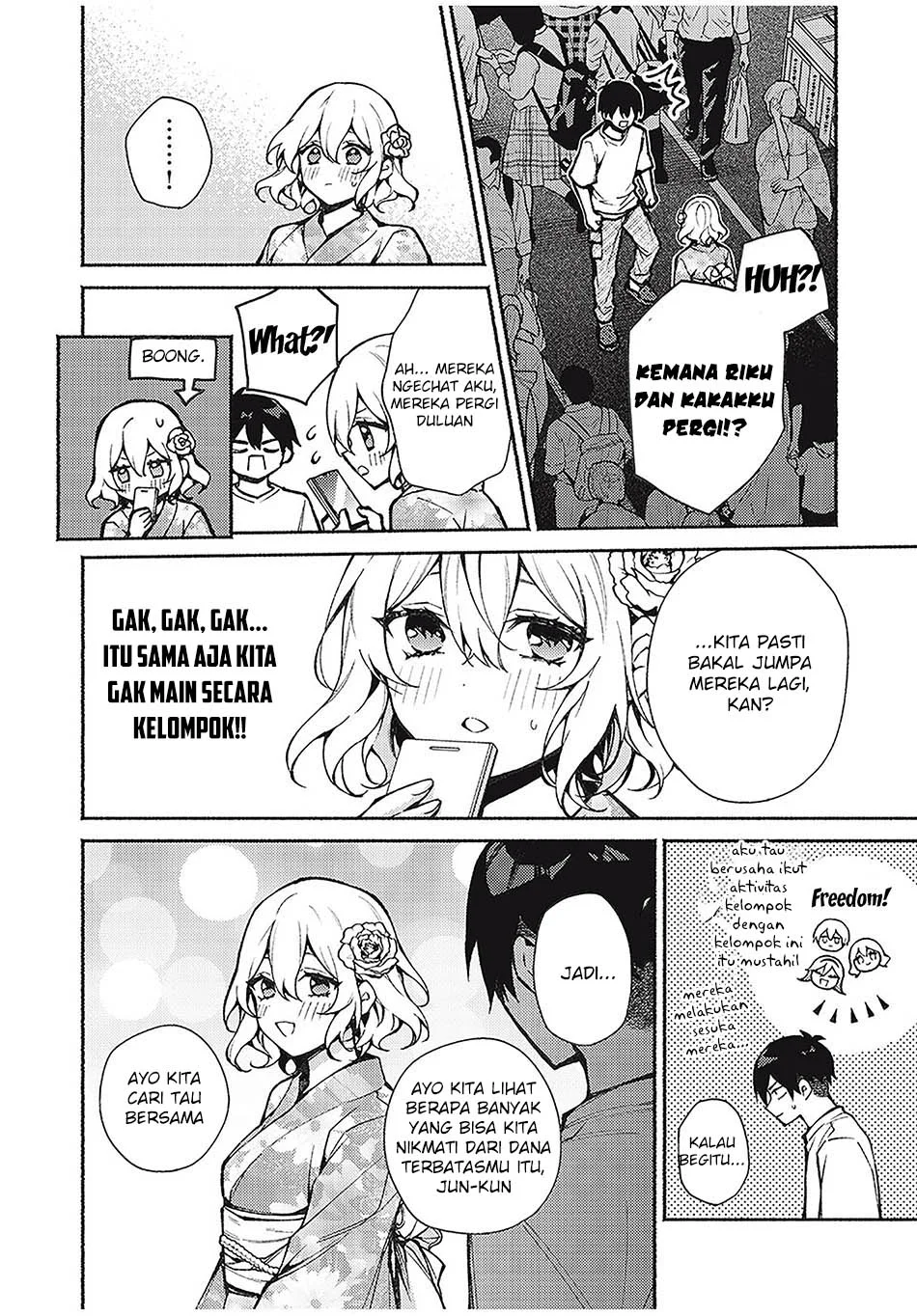 Mayaka-neesan wa Uso ga Tsukenai Chapter 7 Gambar 16