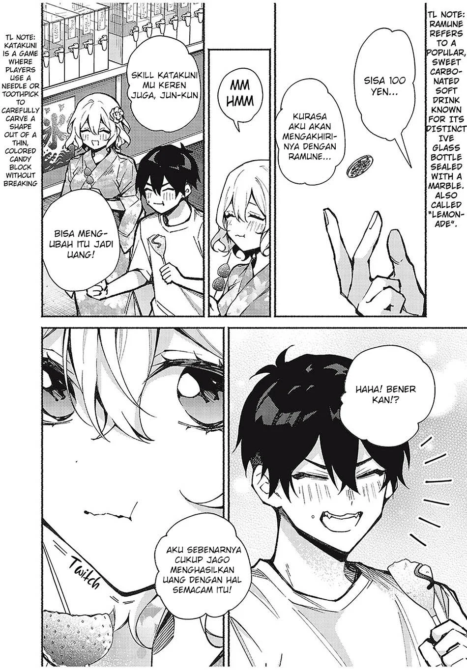 Mayaka-neesan wa Uso ga Tsukenai Chapter 7 Gambar 18