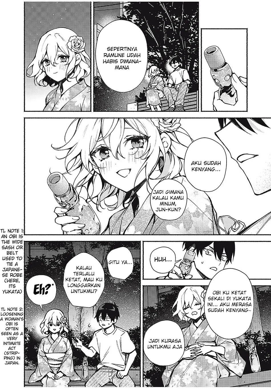 Mayaka-neesan wa Uso ga Tsukenai Chapter 7 Gambar 20