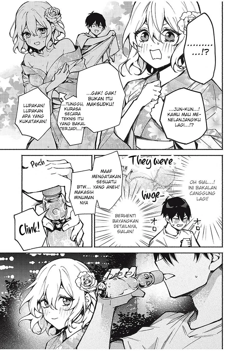 Mayaka-neesan wa Uso ga Tsukenai Chapter 7 Gambar 21