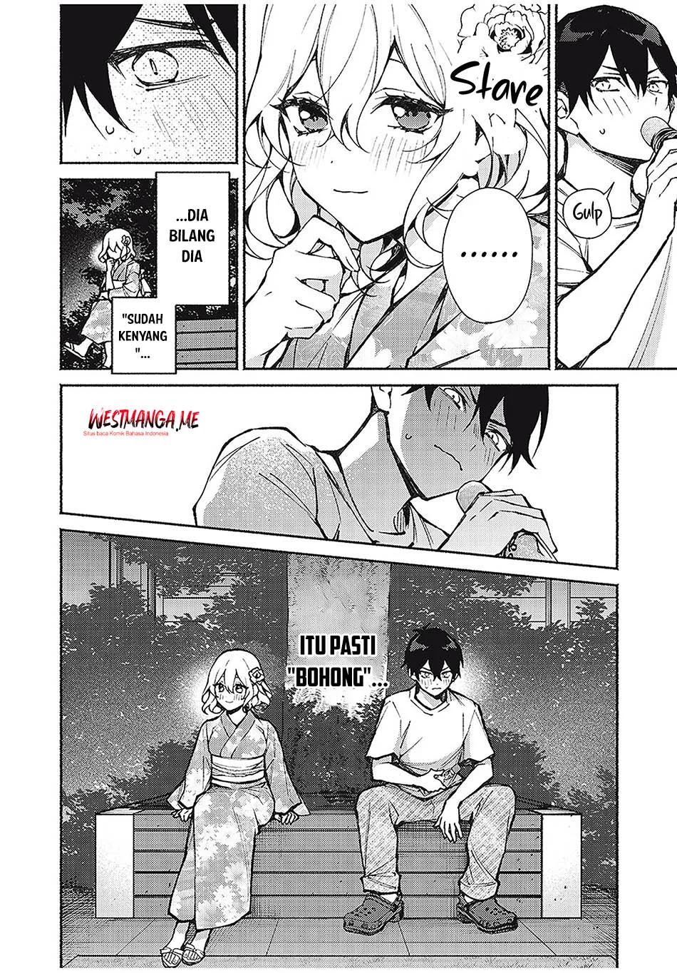 Mayaka-neesan wa Uso ga Tsukenai Chapter 7 Gambar 22